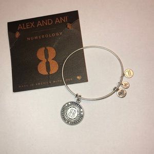 Alex and Ani “8” Bracelet